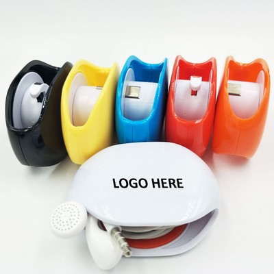 Retractable Automatic Cord Winder