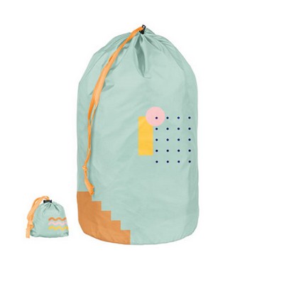 RipStop Bubbles Drawstring Tote