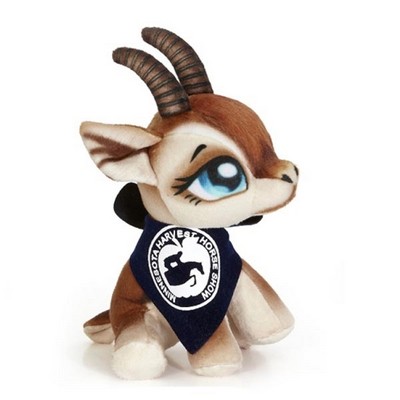 6" Gazelle Stuffed Animal