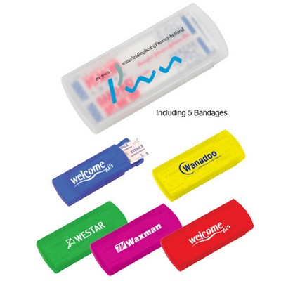 5-Piece Bandage Dispenser (Shorter Prod Time)