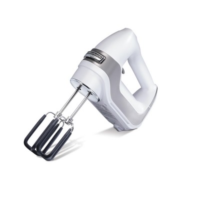 Hamilton Beach® White Pro 7-Speed Hand Mixer