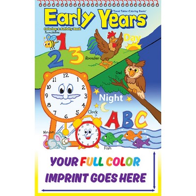 Early Years Little Tablet Imprintable Coloring Book