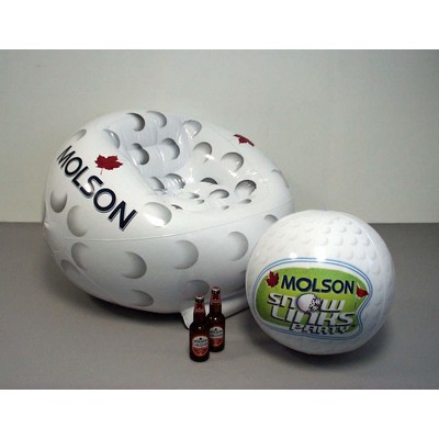 Inflatable Golf Ball Chair