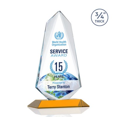 VividPrint™ Award - Sheridan/Amber 9½"