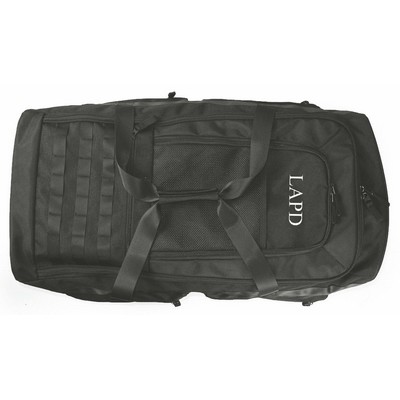 Mannitok® 100-LB Heavy Duty Tactical Rolling Duffel