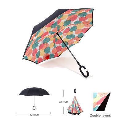 Double Layer Inverted Umbrella