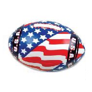 5 1/2" Soft Stuff U.S. Flag Football