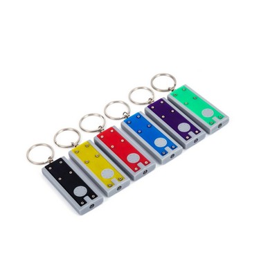 Flashlight LED Keychain