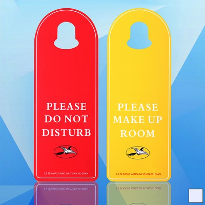 4 1/8'' x 10 15/16'' Hang Tags Door Hanger