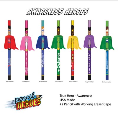 PENCIL HEROES® - Awareness