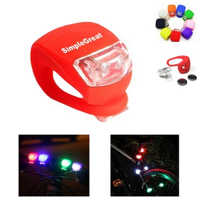 Super Frog Silicone LED Bike Light