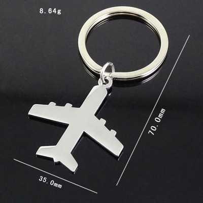 Flat Plane Keychain