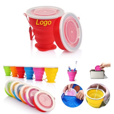 Collapsible Silicone Cup