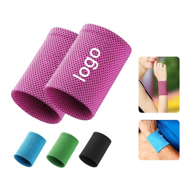 Sports Cooling Wristbands