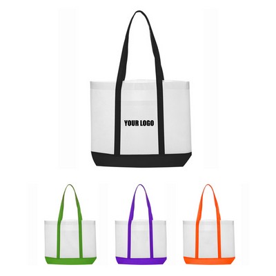 Custom Non-Woven Shopper Bag