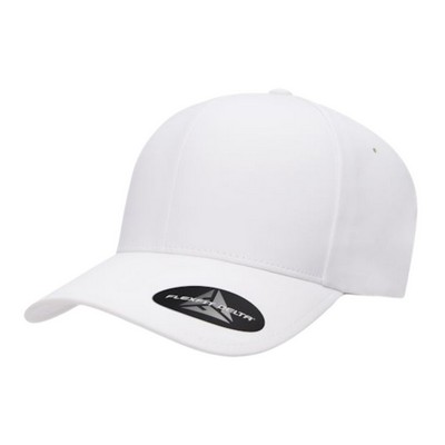 Big Size White Delta Flexfit® 2XL/3XL Cap