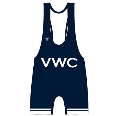 WRESTLING - Fully Sublimated Custom Mens MENS LOW CUT Wrestling Singlet