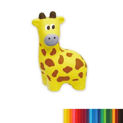 Giraffe Shaped Stress Reliever