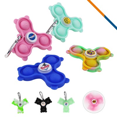 Kiya Push Bubble Fidget Spinner