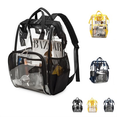 Pvc Clear Diaper Bag Mommy Bag