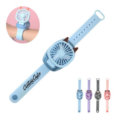 Portable USB Adjustable Wrist Watch Fan