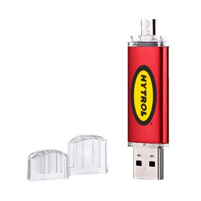 Minooka Dual Flash Drive-4G