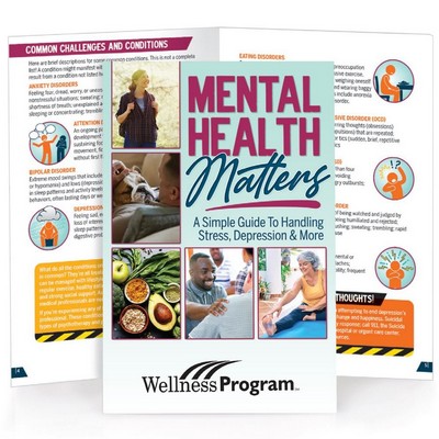 Personalized Mental Health Matters: A Simple Guide To Handling Stress, Depression, & More Handbook