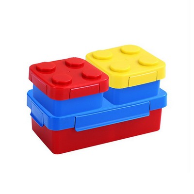 Building Blocks Stackable Lunch Container