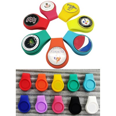 Silicone Golf Hat Clip