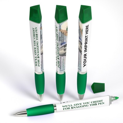 Performance Pen™ With Highlighter