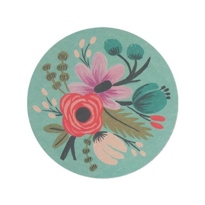 4" Round Full Color 60 pt Pulp Board Coaster