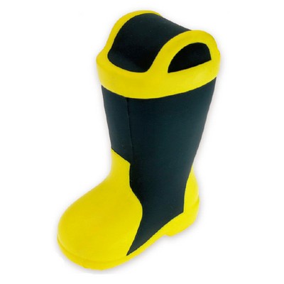 Fireman Boot Shaped Stress Reliever