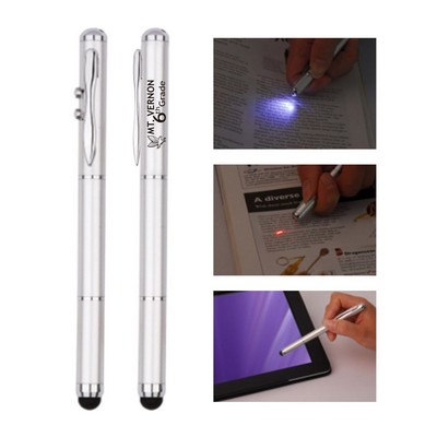 Laser-Light Stylus w/Case