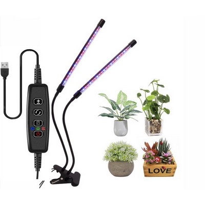 Full Spectrum Clip Plant Growing Lamp LED Grow Light