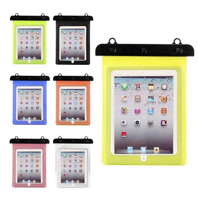 Outdoor tablet waterproof bag