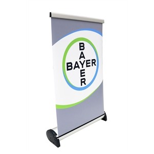 Desktop Executive Banner Stand (15"x24")