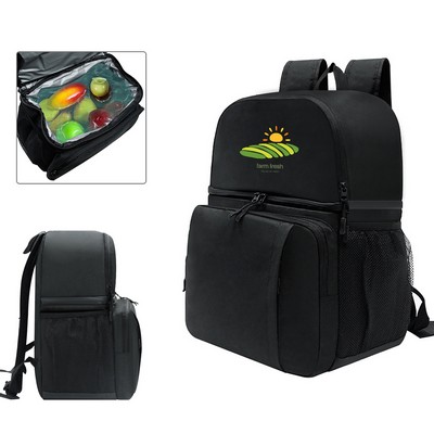 Outdoor Double Deck Cooler Bag