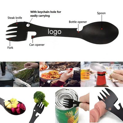 Outdoor Multifunctional Fork And Spoon