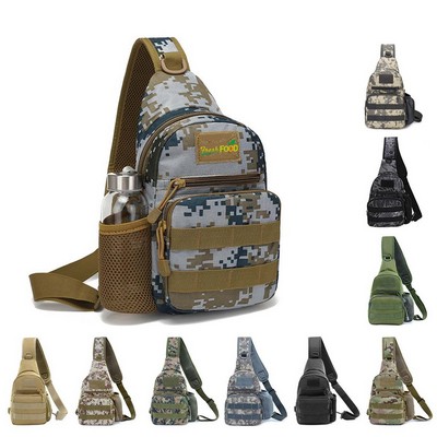 Tactical Chest Sling Backpack