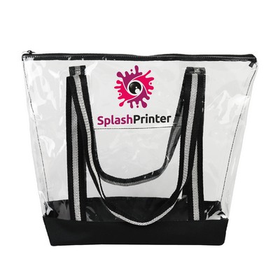 Biodegradable Clear Tote Bags