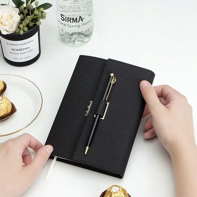 Multifunction Loose-leaf A5 Notebook W/ Pen