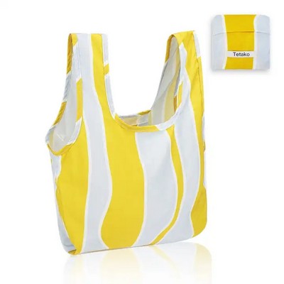 Portable Folded Grocery Tote Bags