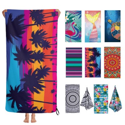 Microfiber Beach Towel