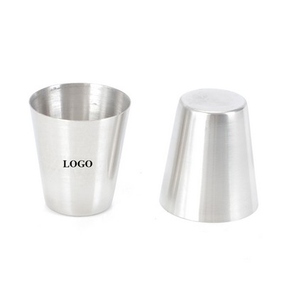 1 OZ Stainless Steel Shot Cup