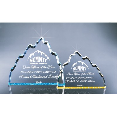 Beveled Summit Award Medium