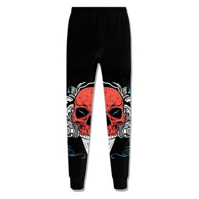 Unisex 180 GSM Poly Interlock Sublimation Long Pants