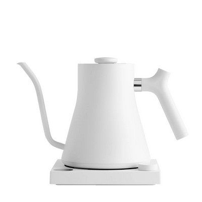 0.9L Matte White Stagg EKG Electric Kettle