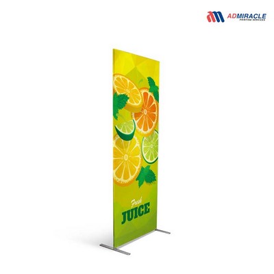 Fabric Banner Stand- Standard (Fabric) 5ft 2Sided