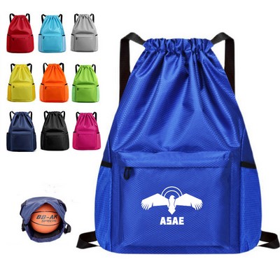 Drawstring Gym Backpack