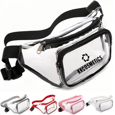 Clear Multi-Purpose PVC Fanny Pack